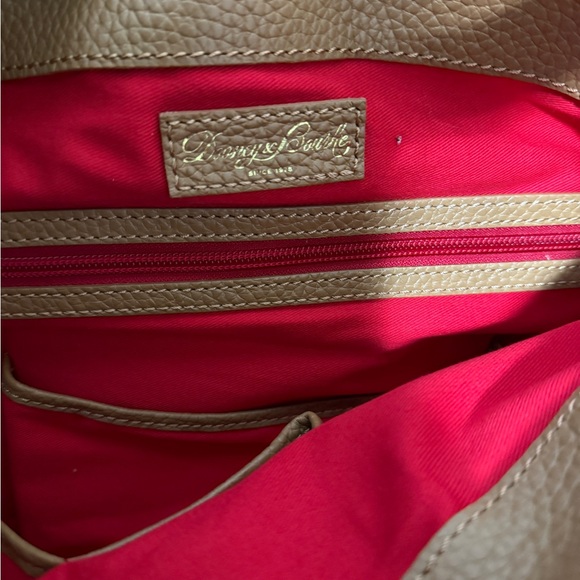 Dooney & Bourke Pebble Grain Small Logo Lock Sac - Picture 10 of 15